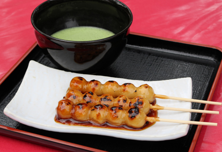 みたらし団子抹茶セット