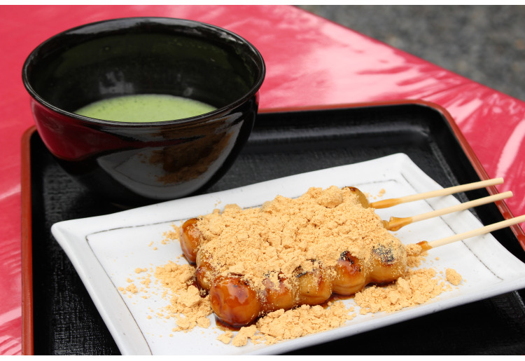きなこ団子抹茶セット